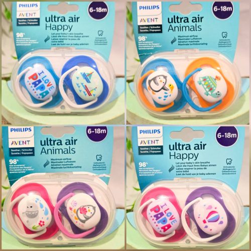 پستانک ارتودنسی فیلیپس اونت (Ultra Air) – 6-18 ماه