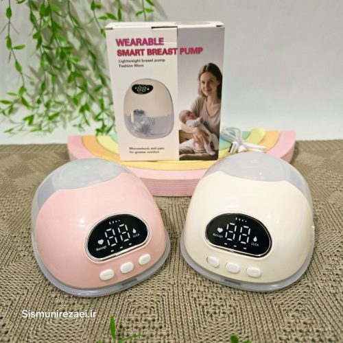 شیردوش برقی پرتابل و پوشیدنی مدل Wearable Smart Breast Pump |کد2502