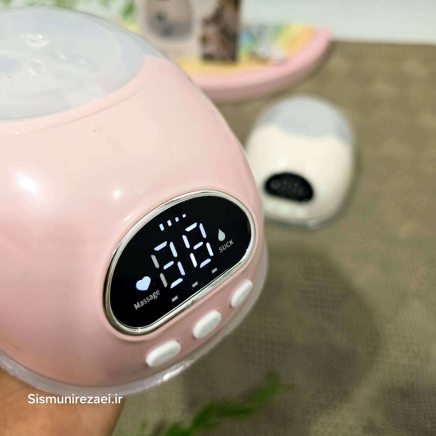 شیردوش برقی پرتابل و پوشیدنی مدل Wearable Smart Breast Pump |کد2502 - Image 6